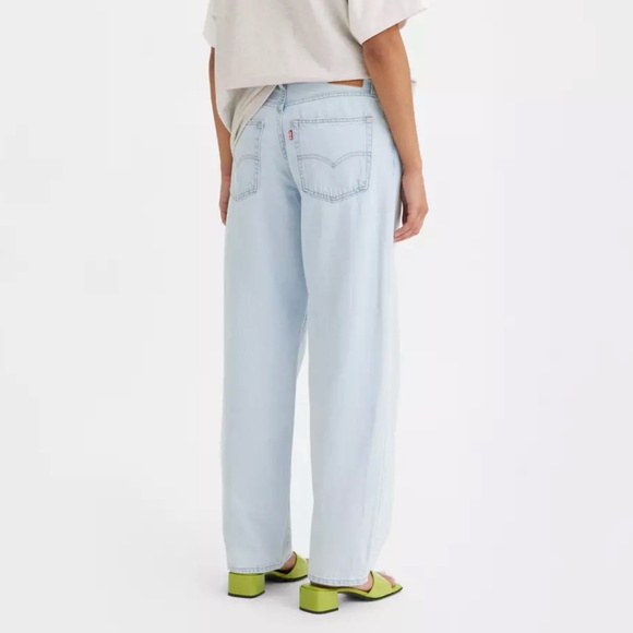 Levi's® Premium Baggy Dad Women's Jeans Size 27 - Picture 3 of 16